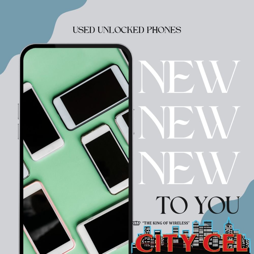 Upgrade your phone today! Stop by and check out our selection of used unlocked phones!

#citycel #mellakconsulting #mobilephone #cellphone #cellphonerepair #accessories #phonecases #phonechargers #bluetooth #unlockedphones #UpgradeNow #NewPhonetoYou