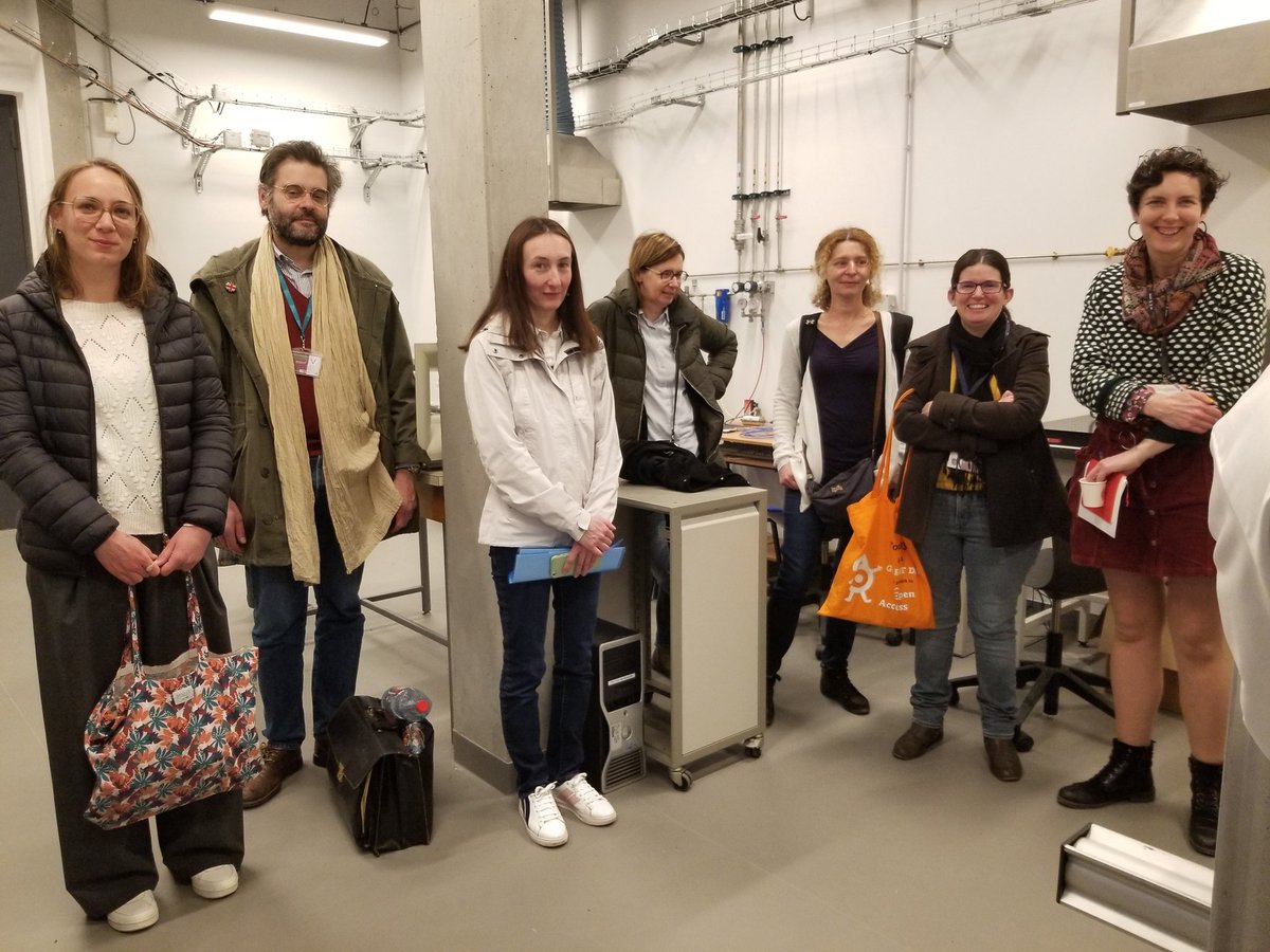 VeroniquePretre's tweet photo. Merci à Bérengère et Laurent chercheurs au sein du laboratoire #EM2C @SDU_DirEM2C @centralesupelec @UnivParisSaclay pour leur accueil et nos riches échanges #scienceouverte #edition #publication #données #OpenAccess - Réseau Recherche SO #3RSO @BU_UPSACLAY https://t.co/FUAyjULkc9