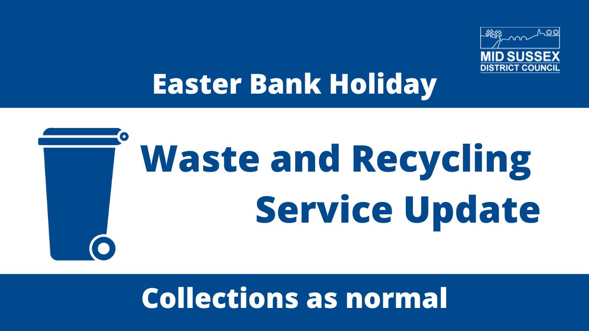 West Sussex recycles on Twitter "RT MSDCnews Collections continue as