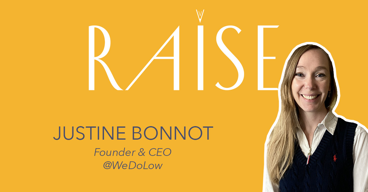 Pour cet épisode de RAISE nous avons reçu Justine Bonnot - Founder et CEO chez WedoLow !
Au programme : De pilote de ligne aux applications embarquées : le parcours d'une CEO. 
Pour écouter l'épisode : podcasters.spotify.com/pod/show/raise…
#podcast #parité #diversité