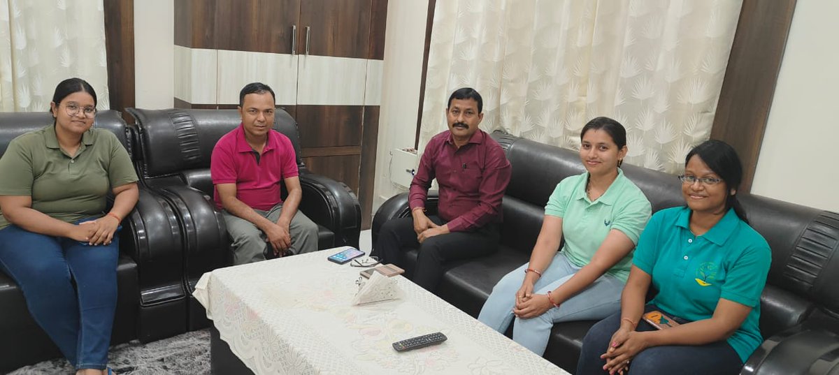 BiotechSanjeet's tweet photo. Discussion on different aspects of #biodiversity #conservation and #protection with RCCF, Rourkela C., hope for good #documentation and development of #conservation strategies. Team #APRF 
@ajinkyabankar @BMGFIndia @moefcc @Sdg13Un @SustDev @ConservationOrg https://t.co/78SVjRS3ps