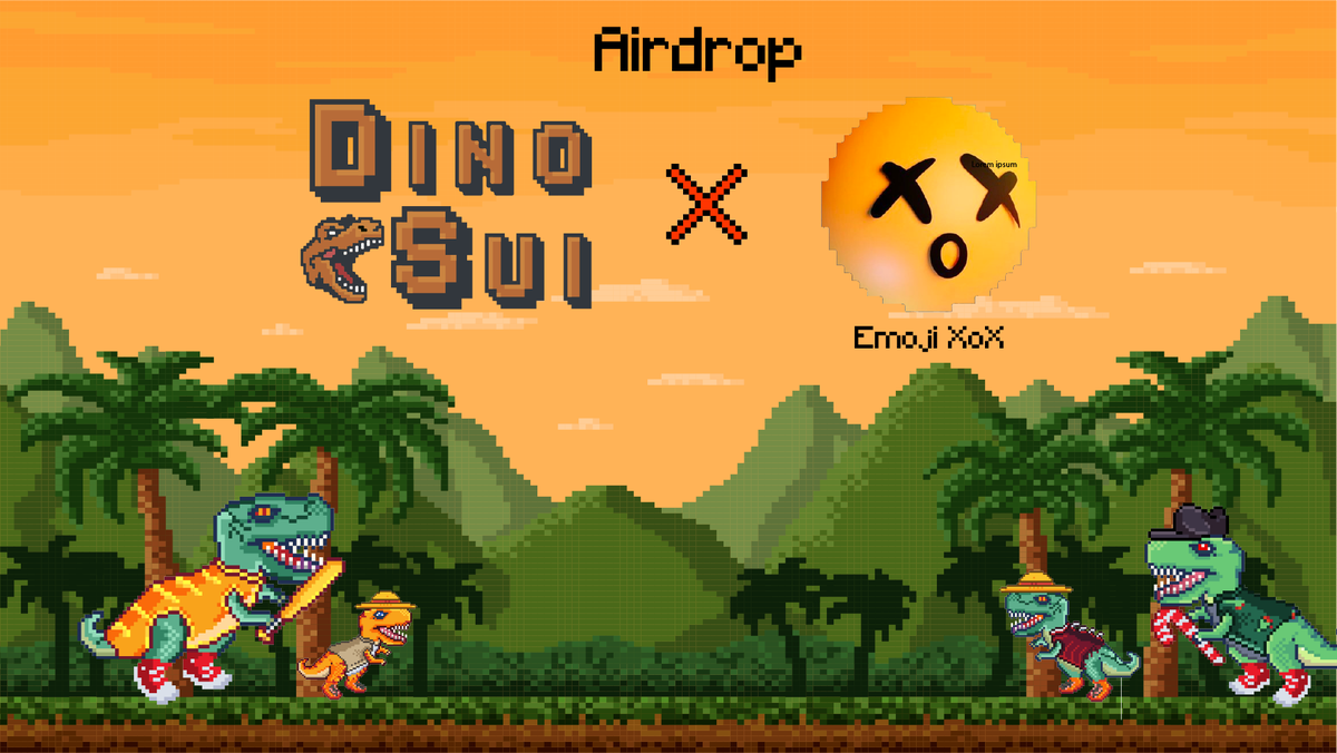 🔥DinoSui x Emoji XoX Airdrop🔥

Claim your OAT now to receive airdrop from DinoSui &amp; <a href="/emojixox/">Emoji $XoX</a>

🎁1 OAT = 100 $GRUU = 1 $XoX

Join now: galxe.com/DinoSui/campai…
Ends in 10 days
#NFT #Sui #Airdrop