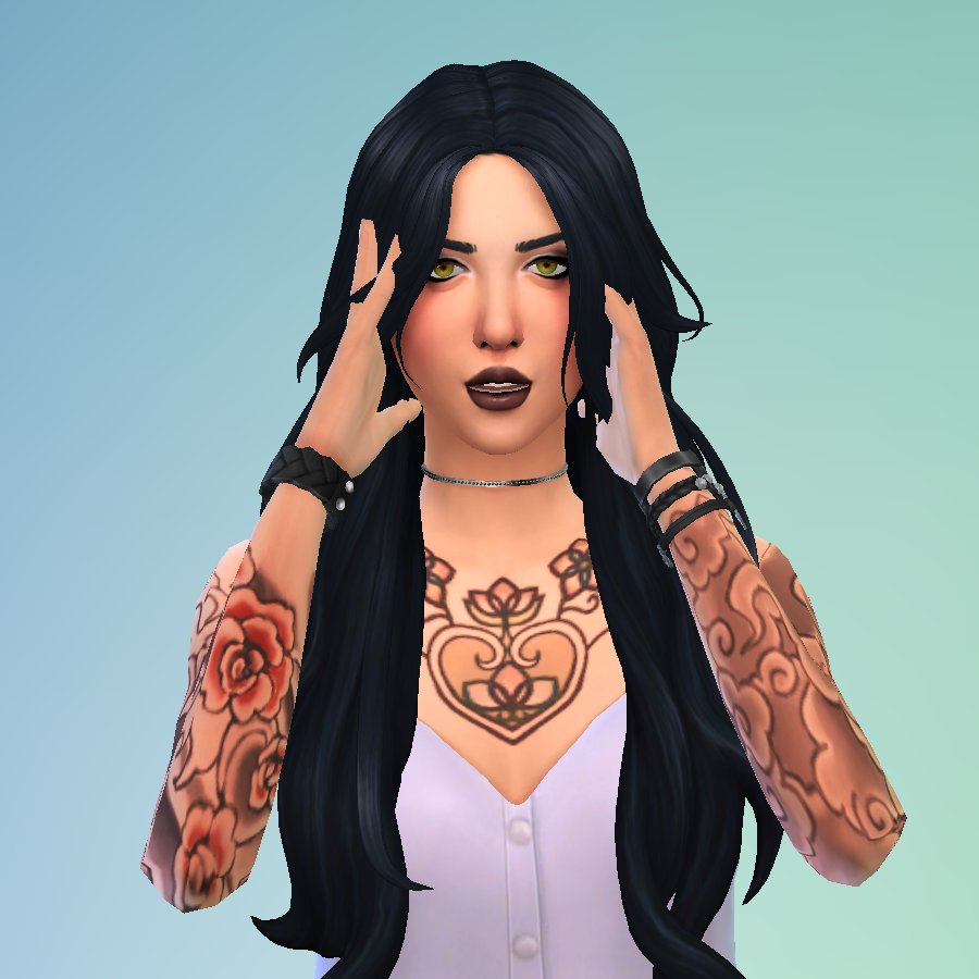 ADHDFirefly's tweet photo. #TheSims4 #ShowUsYourSims #UlrikeFaust #CCMakeOver https://t.co/wiFlXhBPyH
