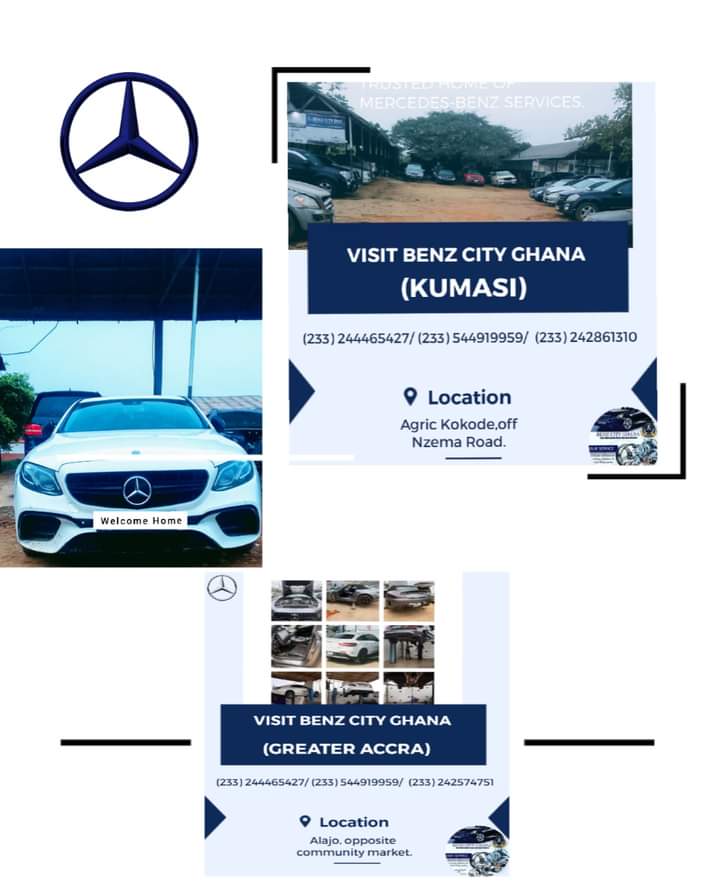Benz City Ghana on Twitter "Benz City Ghana Limited; Our highly