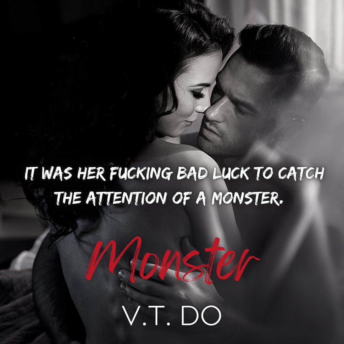 ReadingbyDeb's tweet photo. MONSTER (King's Men Series Book 3) by V.T. DO is Coming on April 10th! Don't miss this Dark MC romance!
Pre Order Now!!
US: https://t.co/MJ9pkagHTk
#authorvtdo #teaserreveal #bedandbookspr @bedandbookspr #darkromance https://t.co/jHWvN3moYH