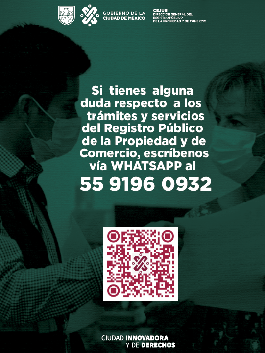 Registro Público de laPropiedad y de Comercio CDMX tweet media