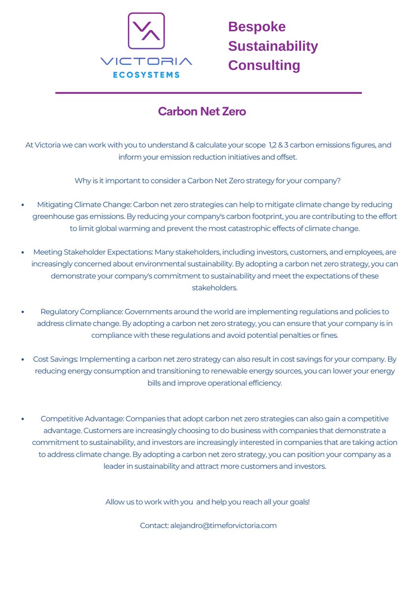 Victoria Ecosystems tweet media