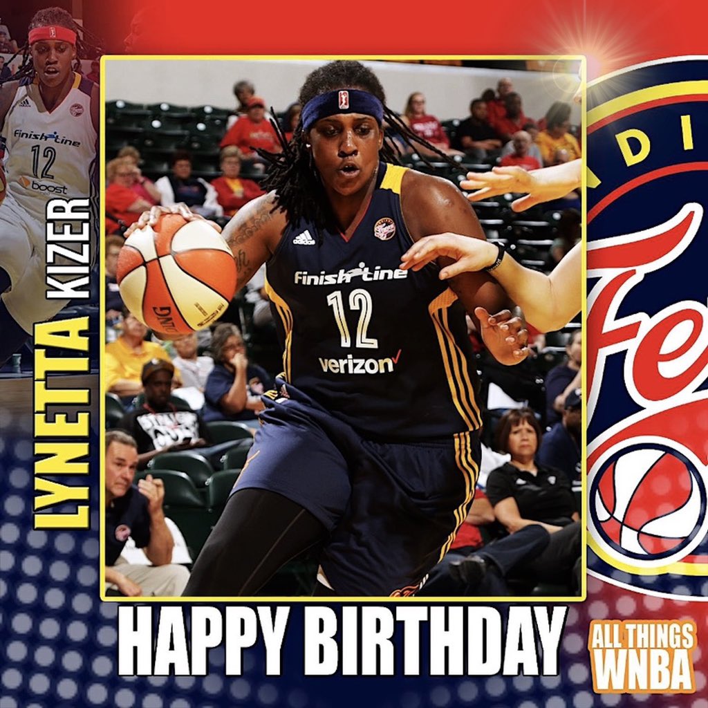 Happy Birthday to 7-year WNBA veteran Lynetta Kizer!!!    