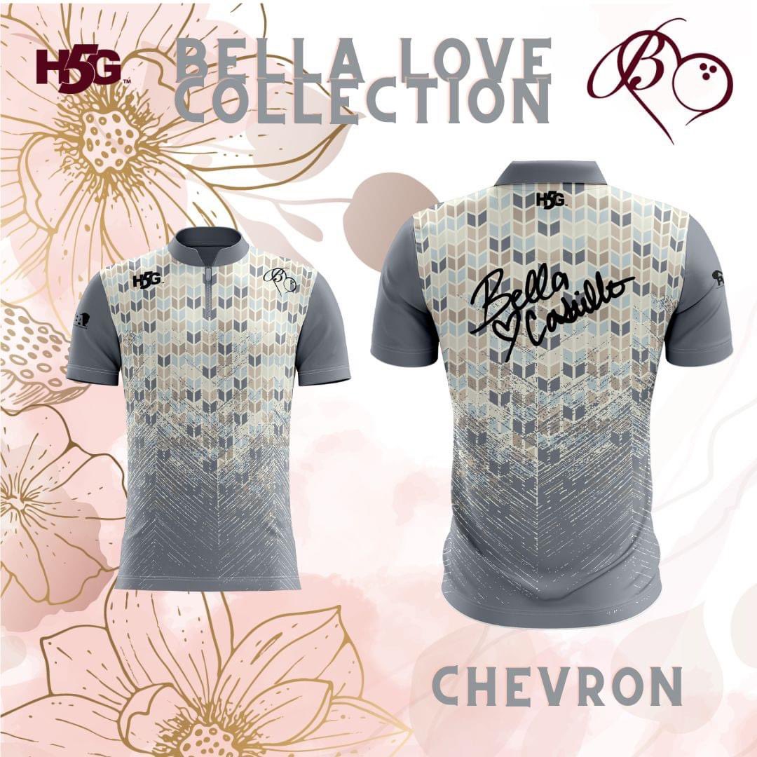 Check Out "The #H5G Bella Love Collection!" Featuring "Chevron." Order directly online today! h5gbrands.com/bowling/catego… #H5GBowling
