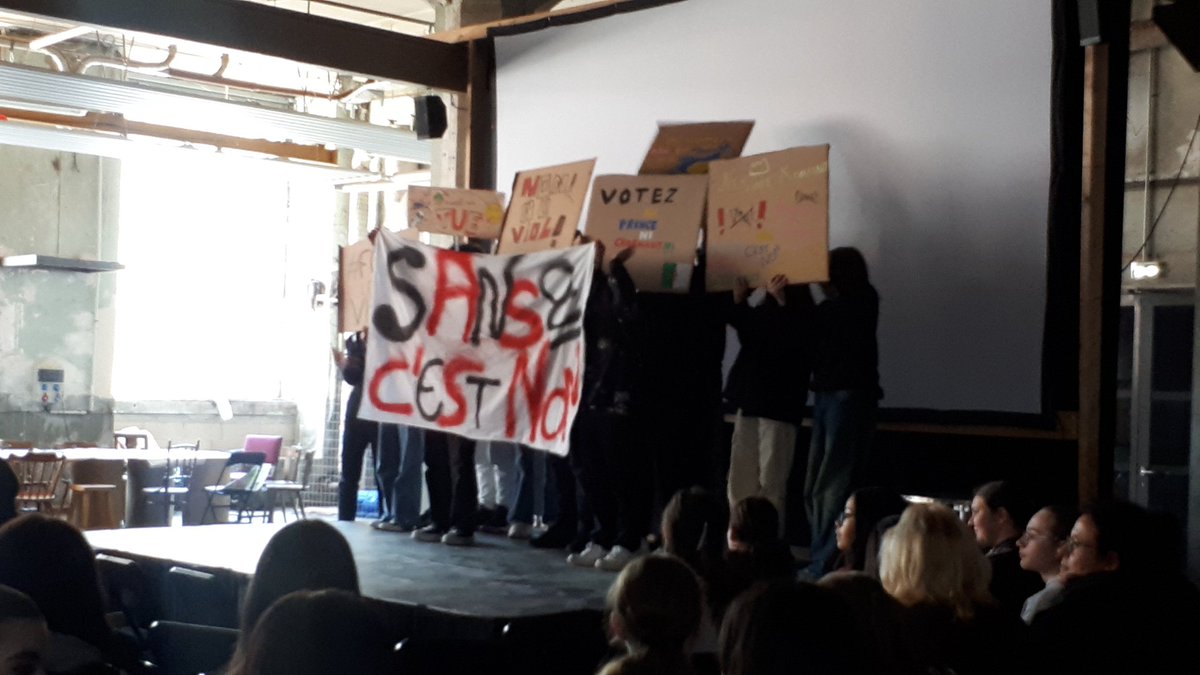Lp68Prix's tweet photo. ??? Fin du suspense après le vote des jeunes... le lauréat 2023 du Prix Littéraire des lycéens professionnels et apprentis du Haut-Rhin est une lauréate ! ⤵️ https://t.co/3wDYgFpuR3