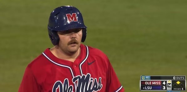 PregameEmpire's tweet image. Name a random former spring sport college athlete 

I’ll start: 

Ole Miss 1B Sikes Orvis