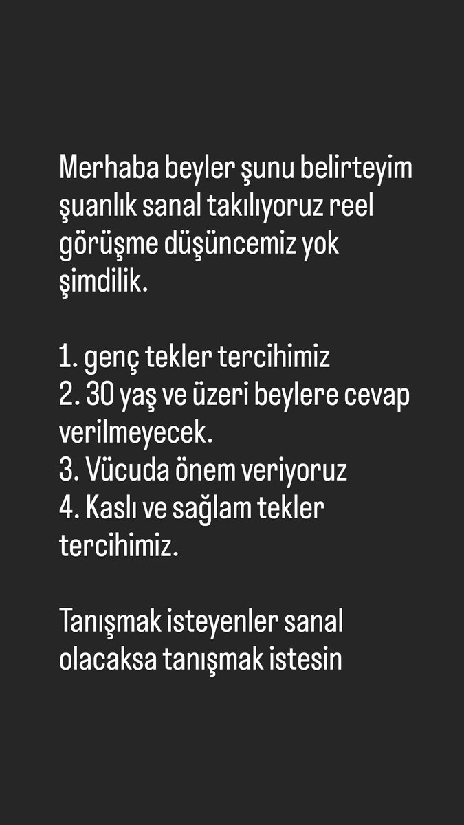 Bunu okuyarak yazın lütfen