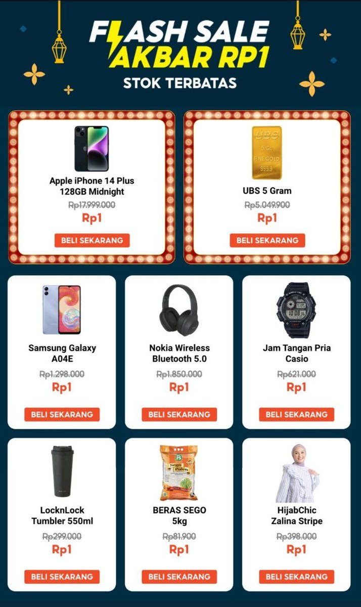 Pejuang Promo 🦸‍♂️ tweet media