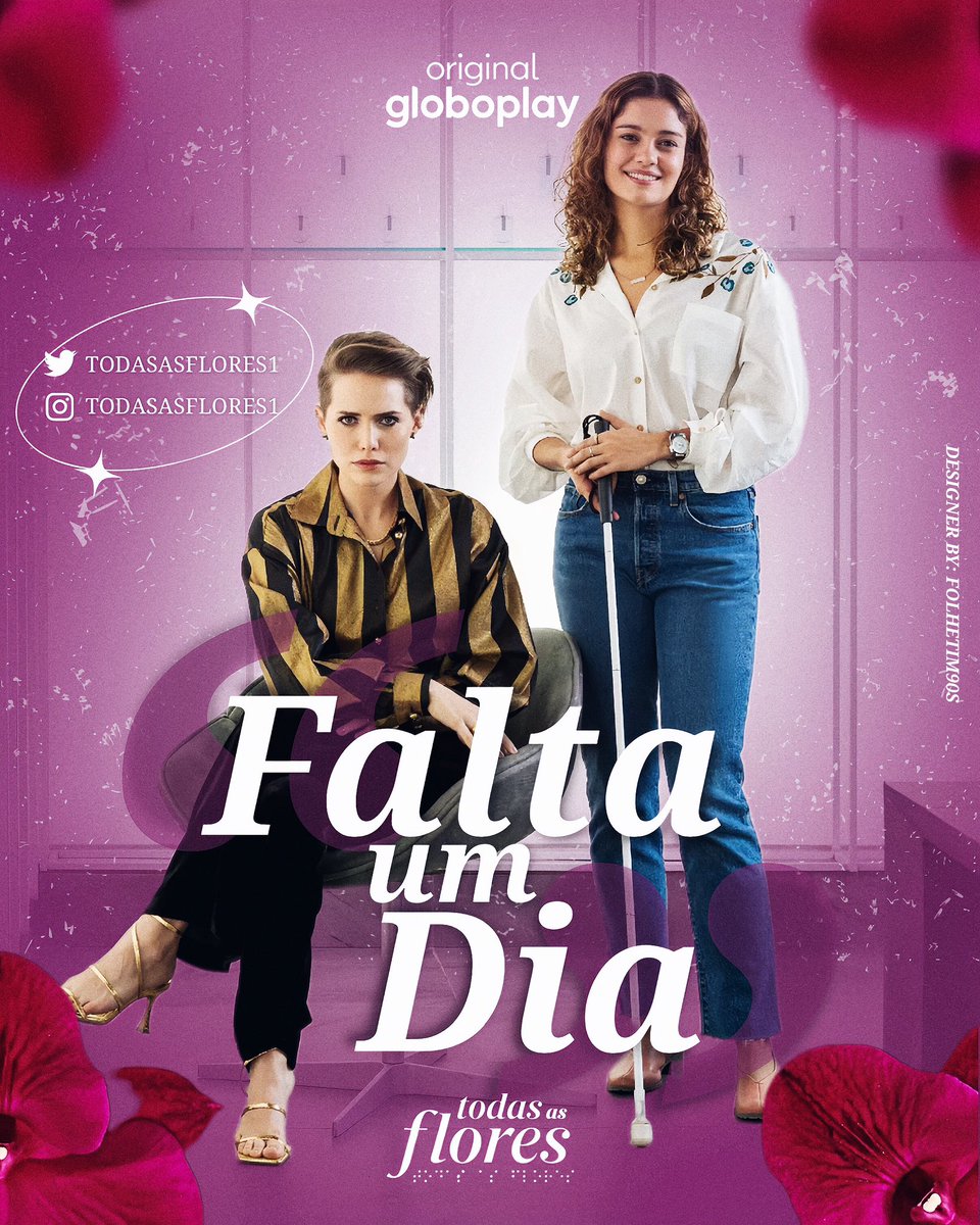 teamsophiec's tweet photo. É amanhã!!! Finalmente, o novelão estará de volta. E o 1º capítulo da 2ª parte será exibido ao vivo no Globoplay, às 20h, liberado também para não assinantes. Ansiosos? 🥰 #TodasAsFlores https://t.co/CusEdnFsPV