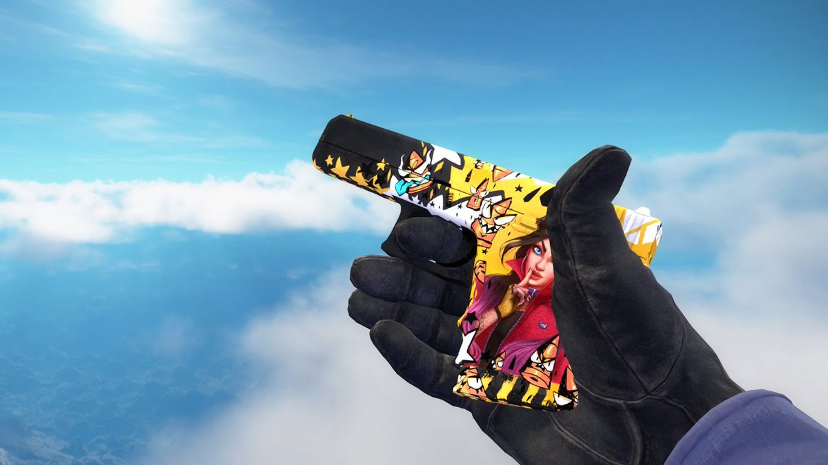 CsgoAsylum's tweet photo. 🎁Exclusive twitter Csgo Giveaway #CSGOGiveaway🎁
💥Glock-18 | Bullet Queen $14💥

👉Follow
👉Retweet
👉Sub and Like https://t.co/UcpdwsmqQK (Show Proof🤔)

#csgo #GiveawayAlert #csgoskinsgiveaway #csgoskinsfree #csgoskins #csgoraffle
🔔Rolling 48hrs (with twitter picker)🔔 https://t.co/T4agsbJoOA