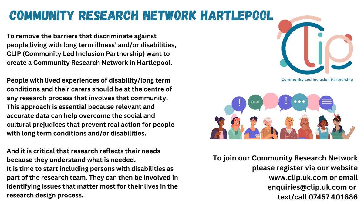 Register with CLIP via our website clip.uk.com