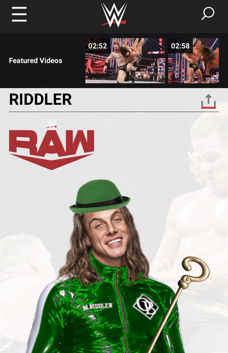 MenWrest's tweet photo. Just checked the WWE roster page and guys, Vince is definitely back. https://t.co/fFmw6wVVPn