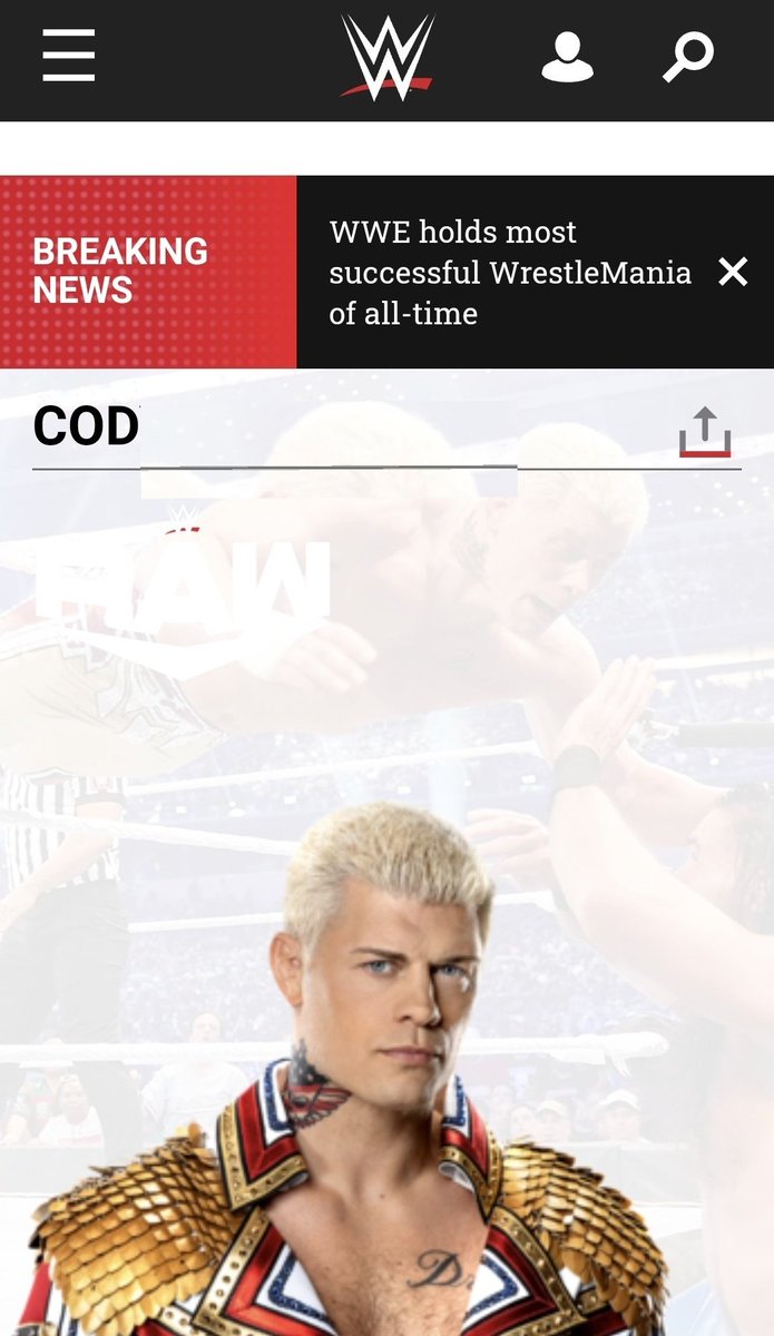 MenWrest's tweet photo. Just checked the WWE roster page and guys, Vince is definitely back. https://t.co/fFmw6wVVPn