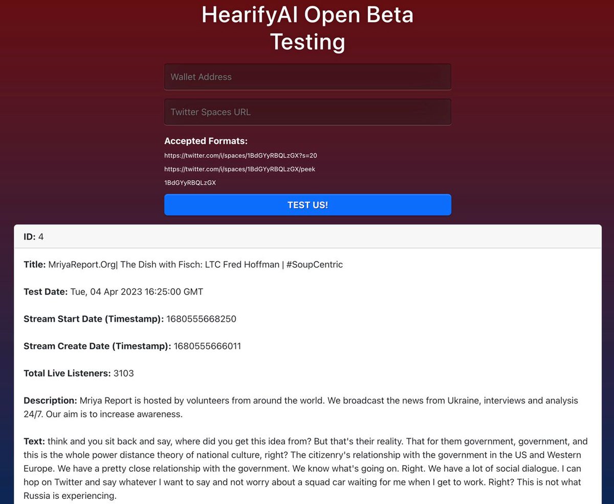 HearifyAI tweet media