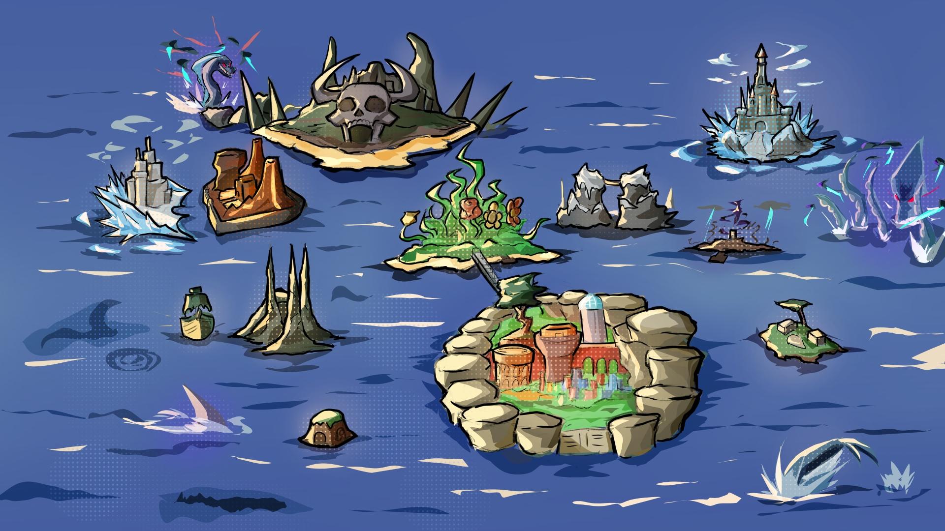 X 上的enyoo:「Map of Blox Fruits 2nd sea 🌊 Comms: @Tobey_D_Artist / X