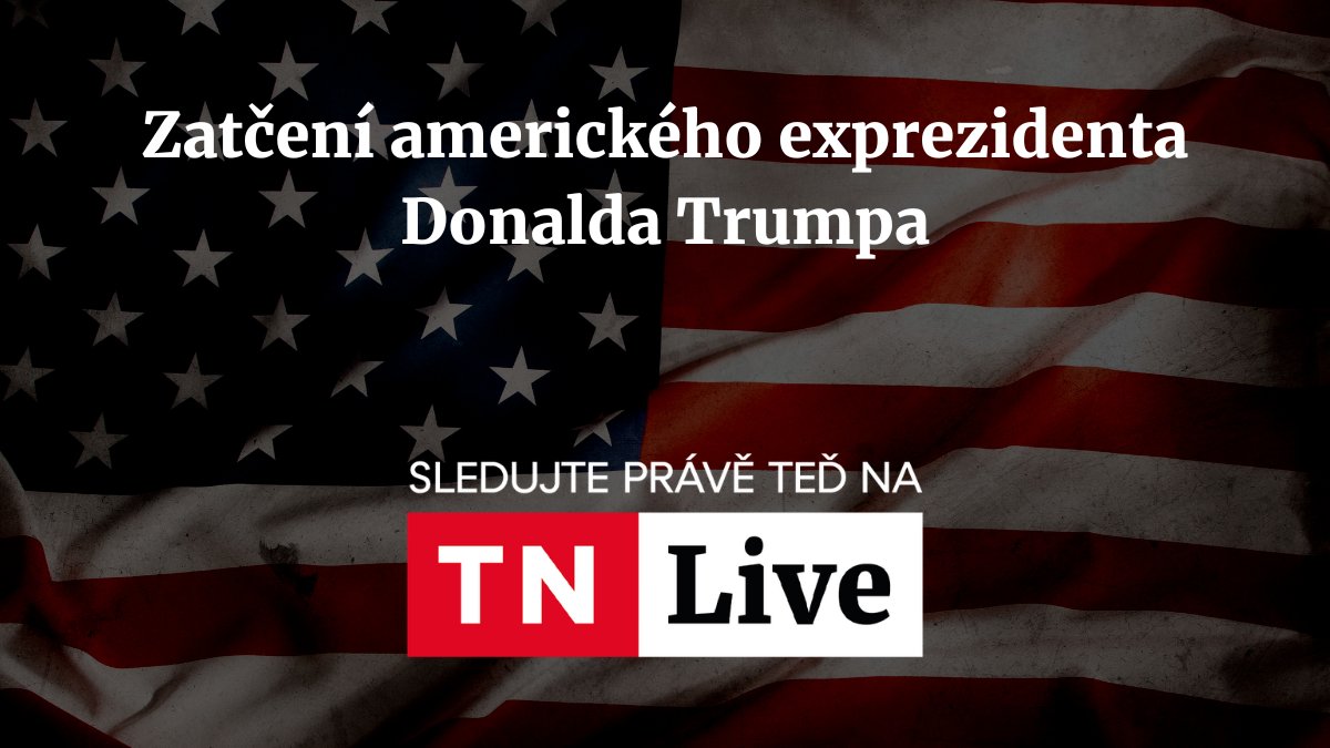 televizninoviny's tweet photo. 🔴ŽIVĚ: Celý den sledujeme dění u soudu v New Yorku. Už za malou chvíli by tam měl dorazit americký exprezident @realDonaldTrump. Má být zatčen a oficiálně obviněn.
SLEDUJTE ZDE 👉 https://t.co/y5v6ymMoWF
#tnlive https://t.co/07UzF1Vu3x
