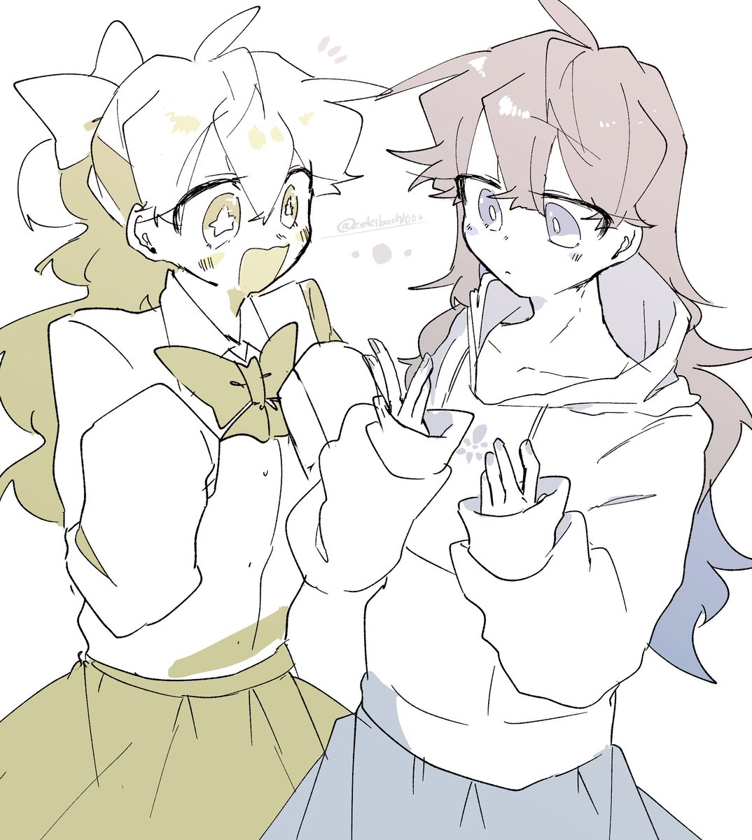Post by 芝豆 on X: らくがき