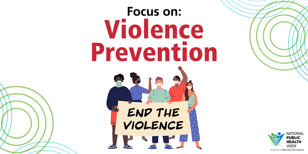 MuslimHealth's tweet photo. Today, April 4, @PublicHealth is commenting on the need for Violence Prevention. Check out @NPHW's fact sheet on how you can make a difference in your community:
https://t.co/myWbsCyMTq
#NationalPublicHealthWeek #NPHW #AMHP #MuslimHealth https://t.co/WHJHpfMfH6