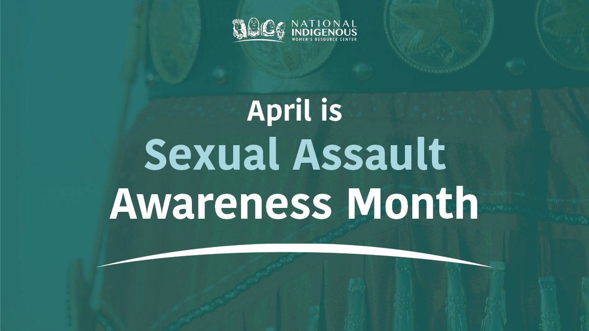 niwrc's tweet photo. Today is the #SAAM Day of Action.

We will not tolerate sexual assault in Tribal communities.

We stand with survivors.

We believe you.

You are sacred.

#SexualAssaultAwareness #SAAM2023 #WomenAreSacred https://t.co/tpi5i3Qwoz