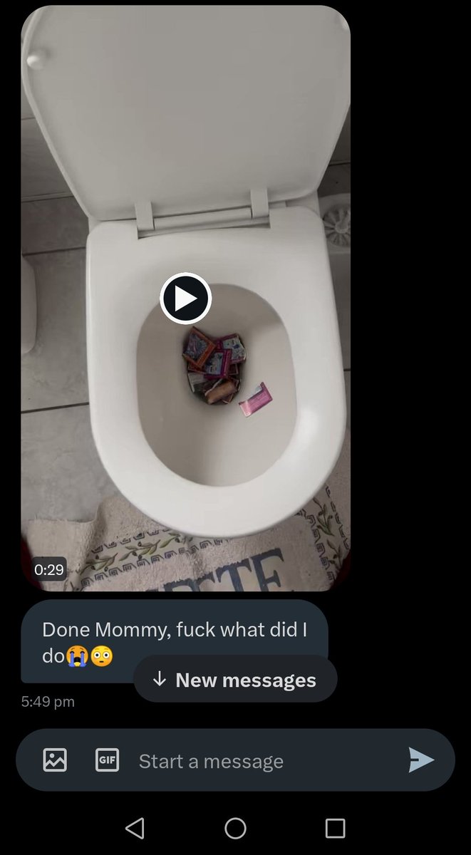 Fall4Mommy's tweet photo. Two of my favorites so far 💖

One destroyed valuable Yu-Gi-Oh cards and flushed them down their toilet and the other deleted their Elden Ring save with +100h playtime for me~

Keep going and entertain me even more 💕

This is so hilarious to me 🤭 https://t.co/uXXwSwyoiG