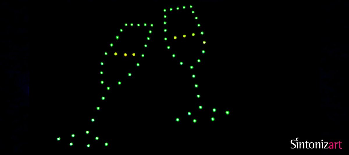 Sintonizart's tweet photo. ⚡️Show de Drones en Ibiza⚡️
Una experiencia innovadora a través de la combinación de un show de drones con uno de nuestros espectáculos de mayor trayectoria (1997): Los Movimientos Estelares. https://t.co/5UJLbRPH2M https://t.co/3DzY0kThSw