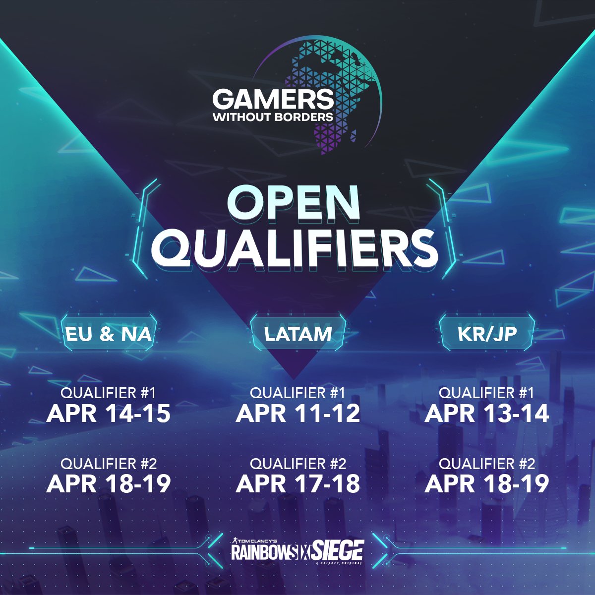 Gamers Without Borders on Twitter "Mark your calendars, the open
