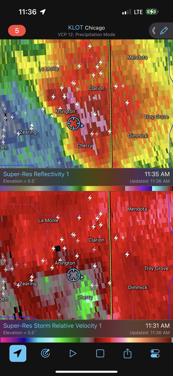 SamBertellotti's tweet photo. @NWSQuadCities @NWSChicago https://t.co/Ghb3wGm3xO