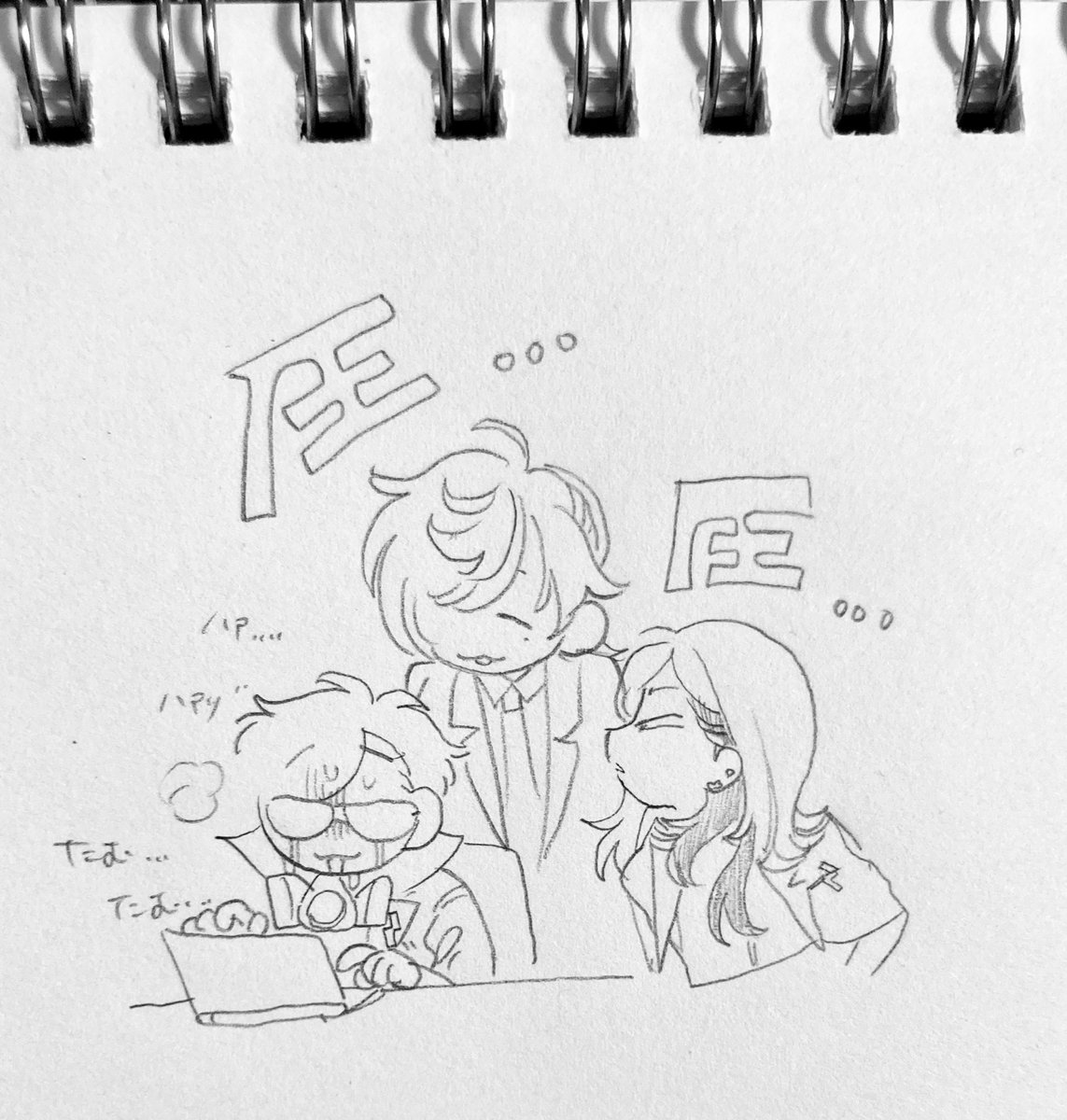 🌈  描きかけらくがきセット… 