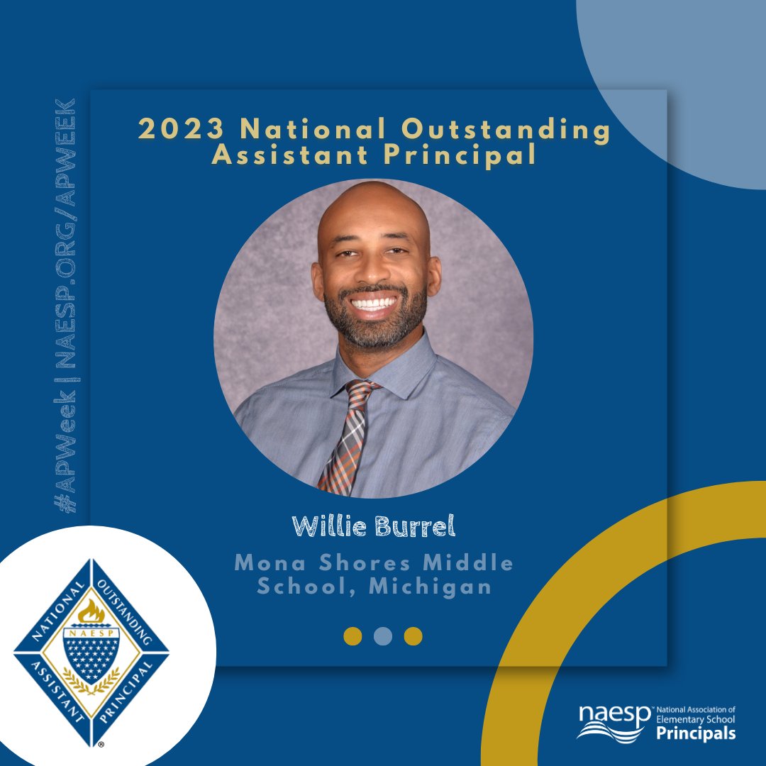 National Assoc. of Elementary School Principals tweet media