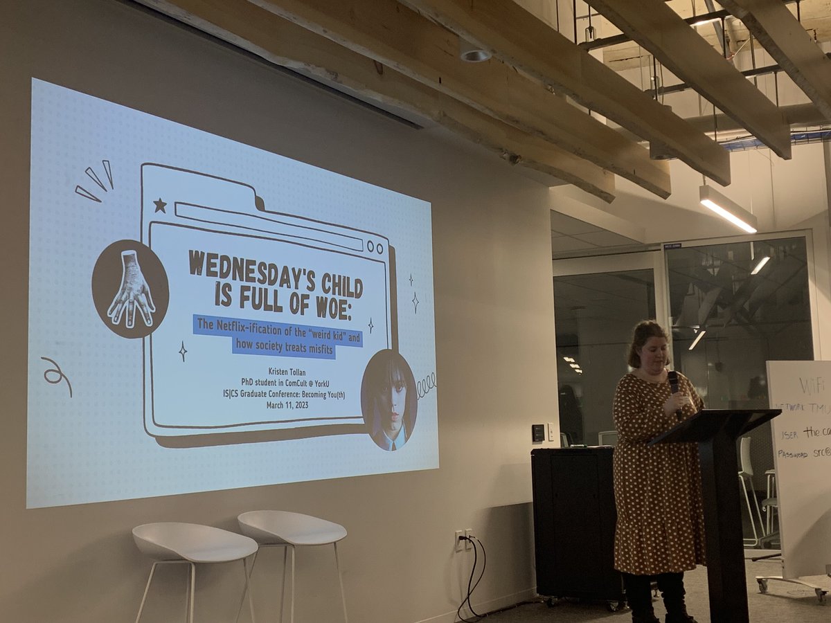 ComCultISCS's tweet image. Photo recap of #ISCS23: &quot;Becoming You(th)&quot; pt. 1 featuring (L/R) @MirandaCampMTL , Bracy Appeikumoh, Mykelle Pacquing &amp;amp; Kristen Tollan (@tollan_k ). 

Thank you to all the presenters, volunteers, attendees &amp;amp; sponsors for making #ISCS23 such a memorable and rewarding experience!