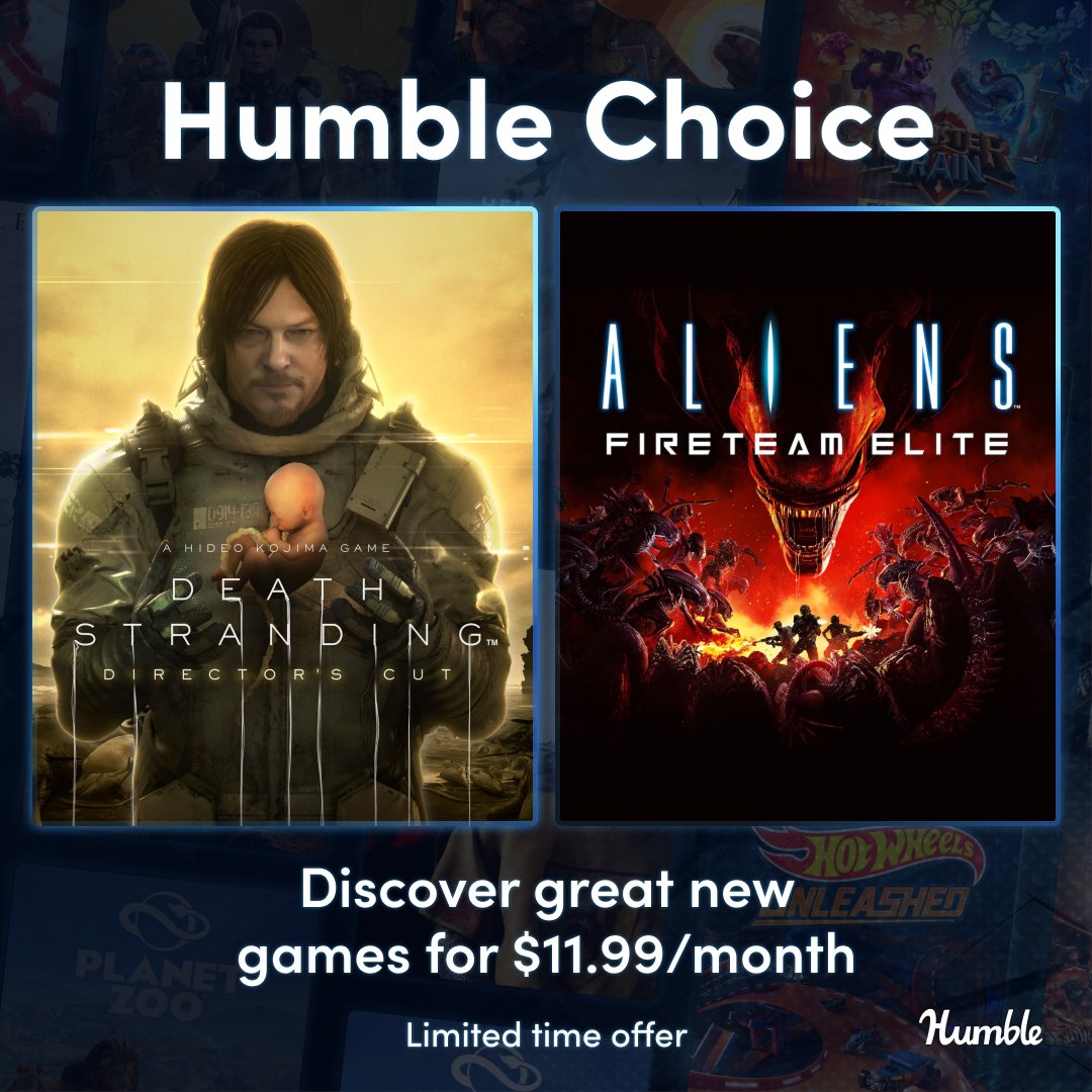 Humble Choice is Here