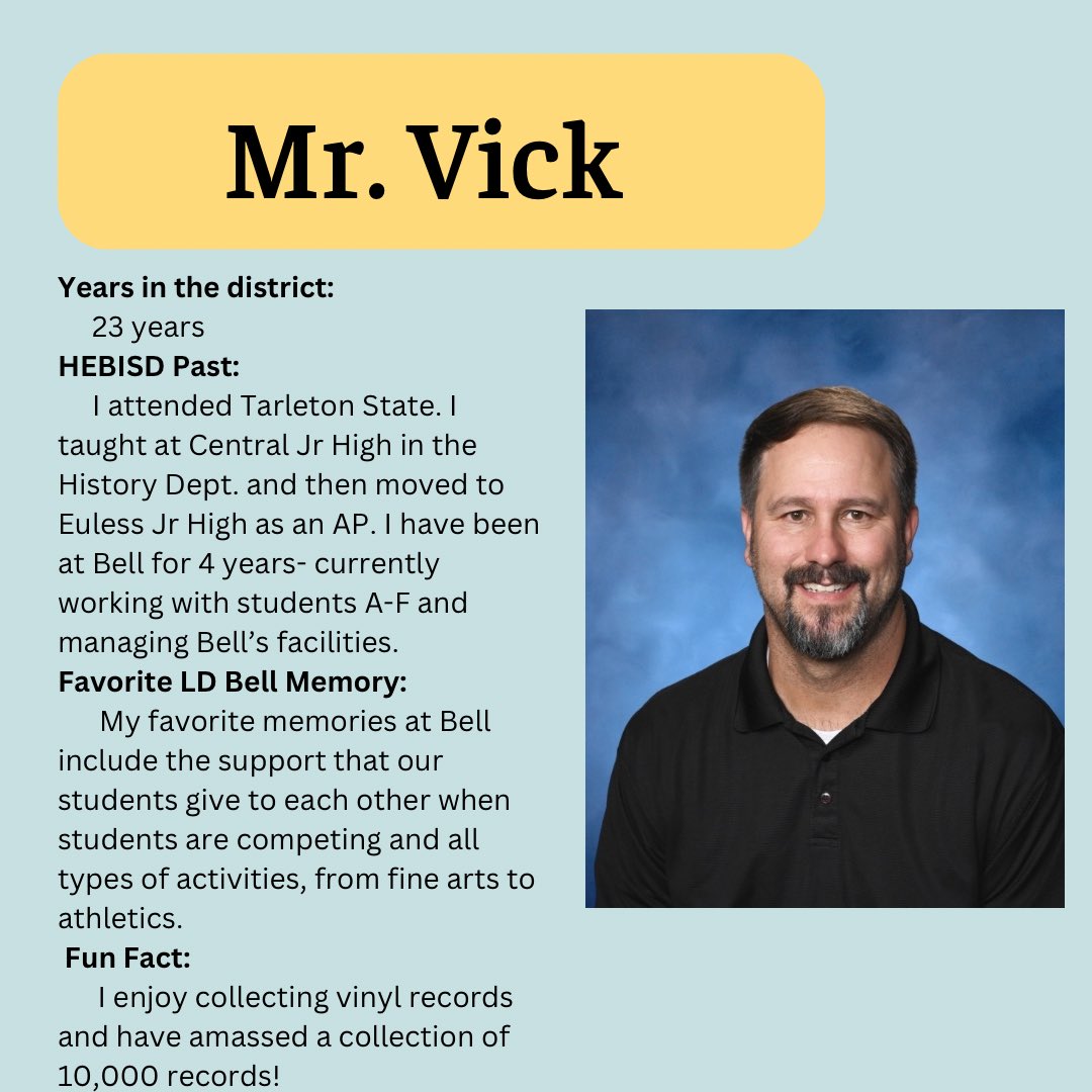 LD Bell Student Council tweet media