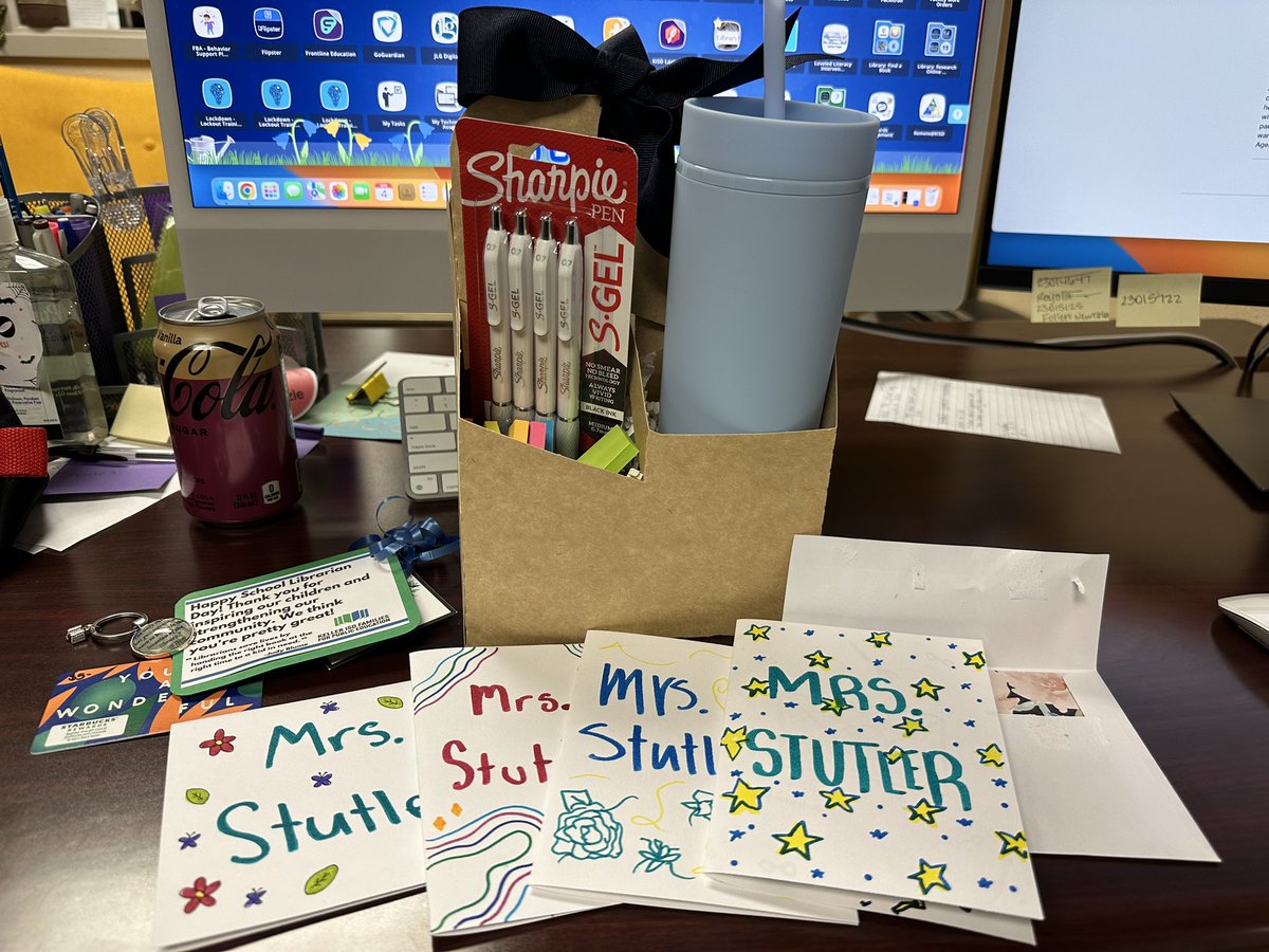 I have been so thoroughly spoiled today. Thank you to our supportive community members and <a href="/KHSIndianNation/">Keller High School</a> Stuco. 💙