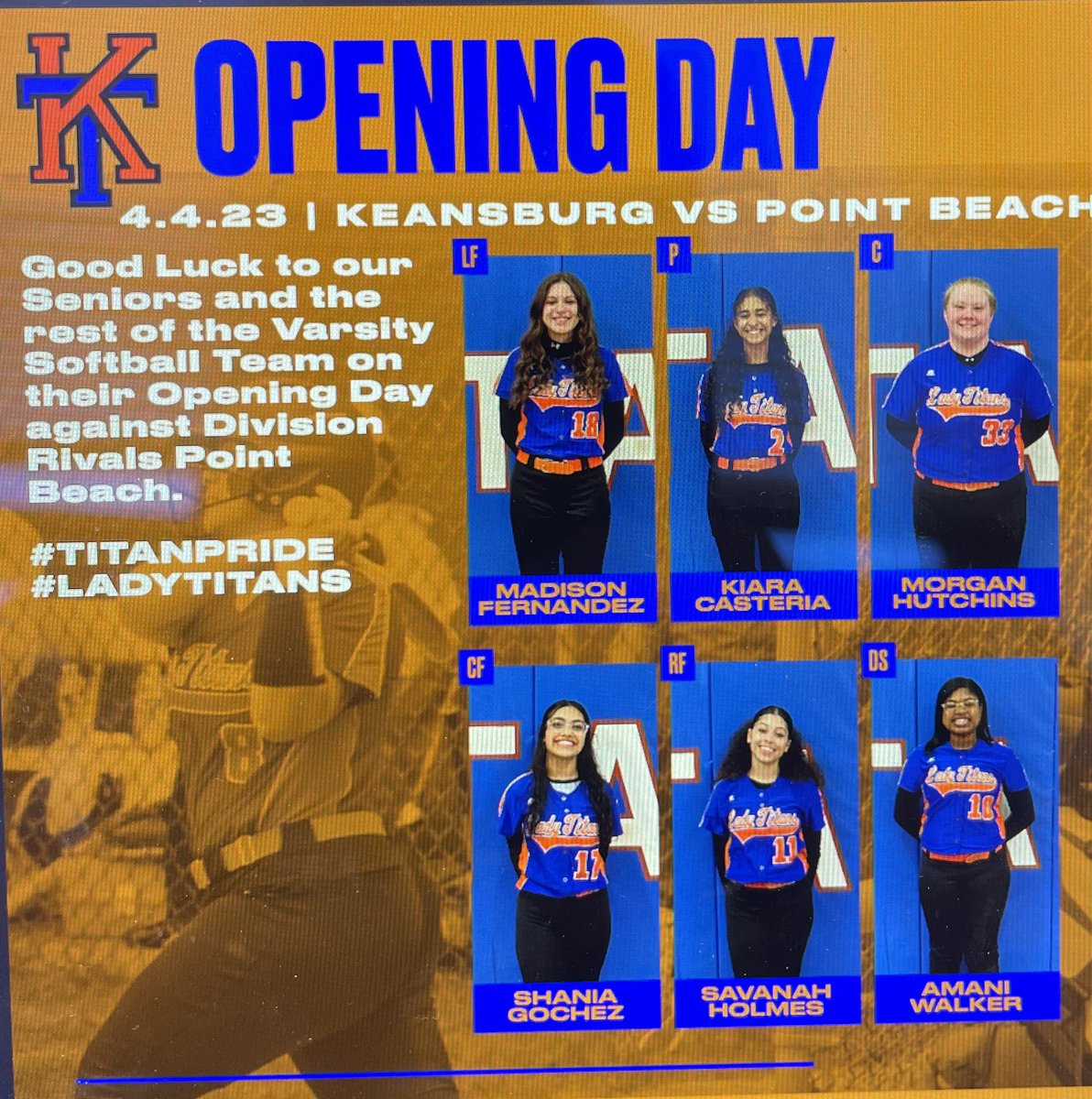 TitansSoftball (@kbtitansoftball) on Twitter photo 