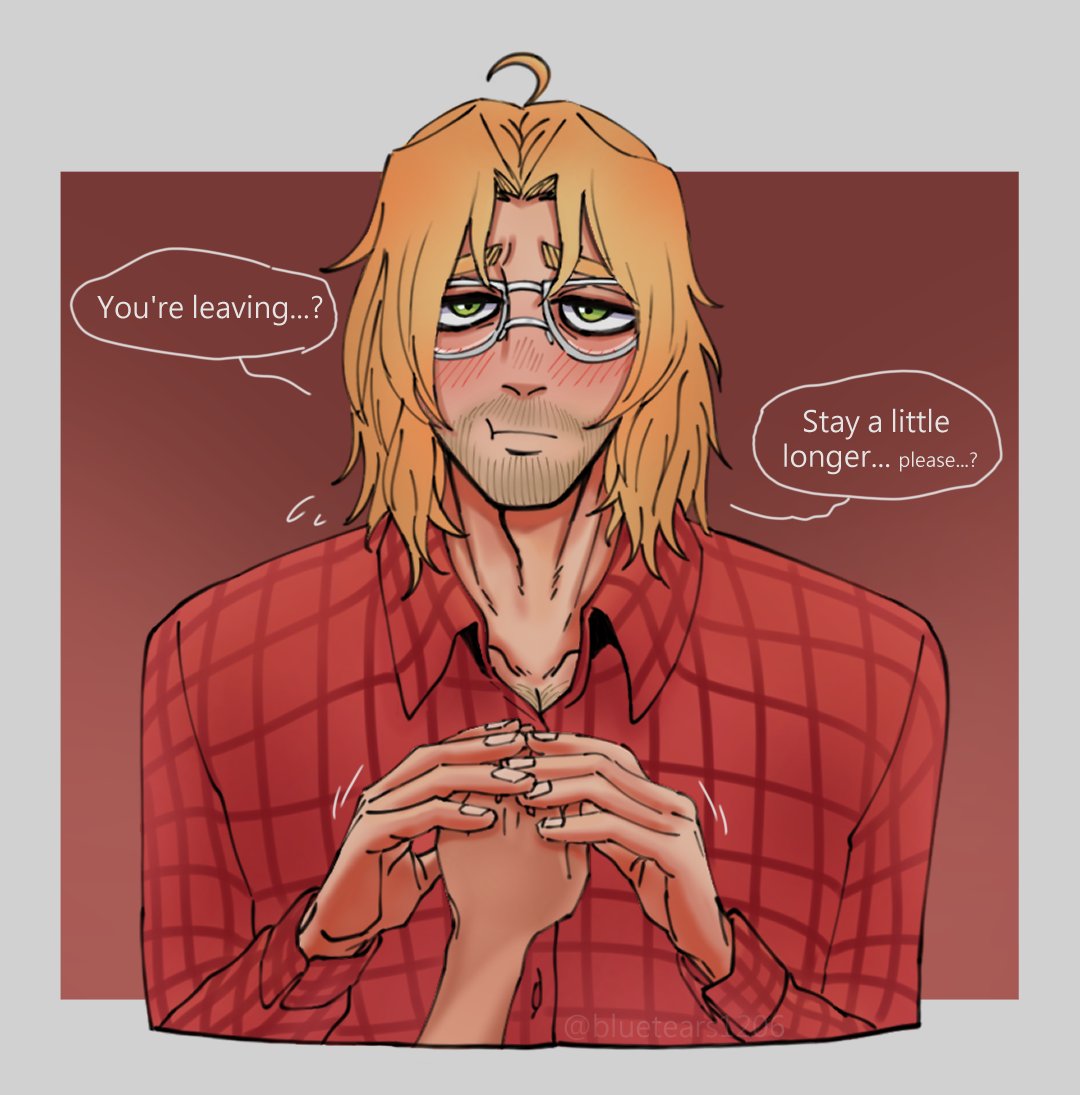 bluetears1206's tweet photo. Hypothetical CG
Actually Jacob can charm the MC with his puppy dog eyes...XD
#lurkingforlove #jacobalden https://t.co/9MheEsPTi3