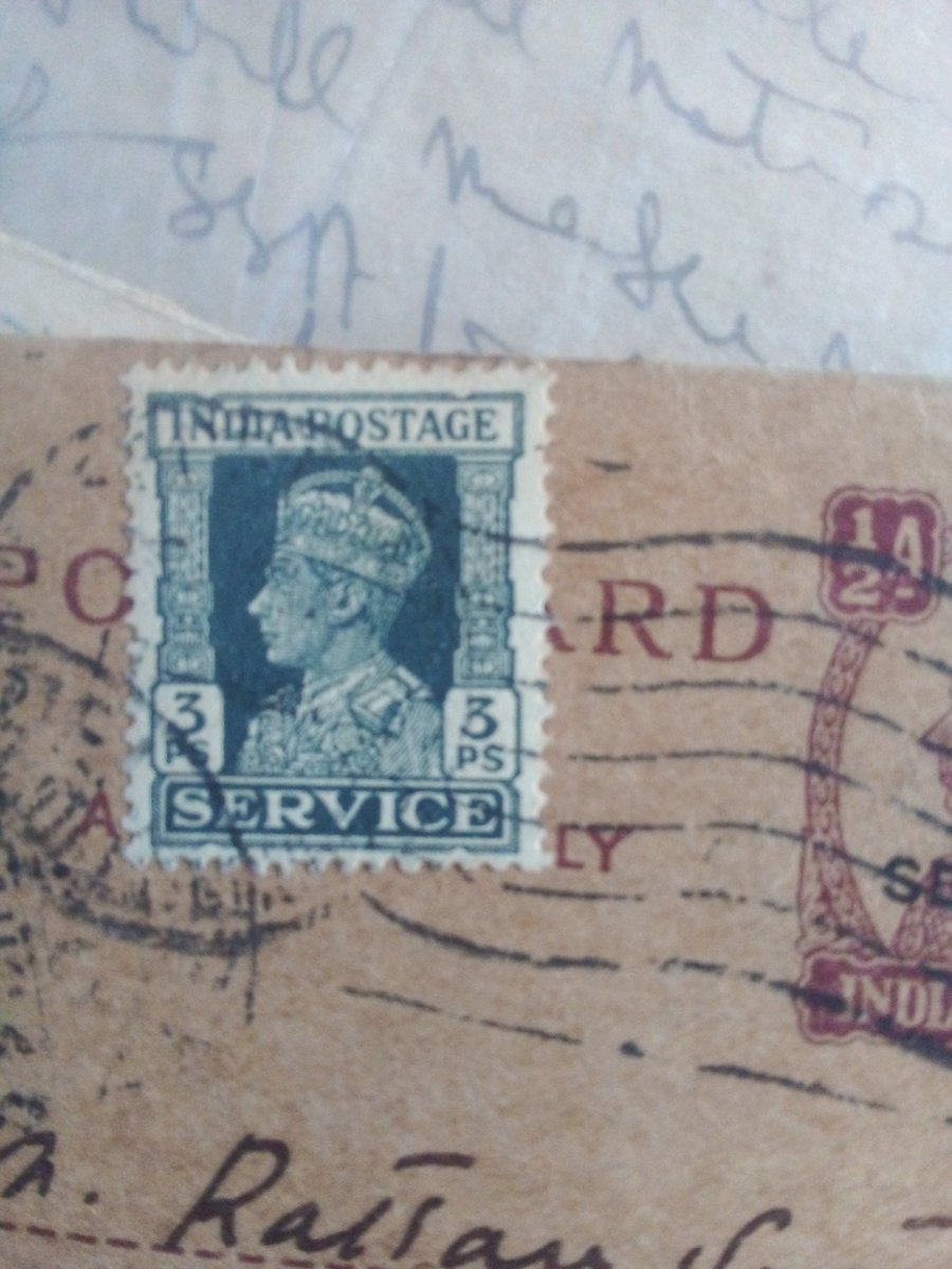 AnishKhanPath13's tweet photo. A century 1948 india post card.
Sale for contact anytime https://t.co/ivCf5snzoF