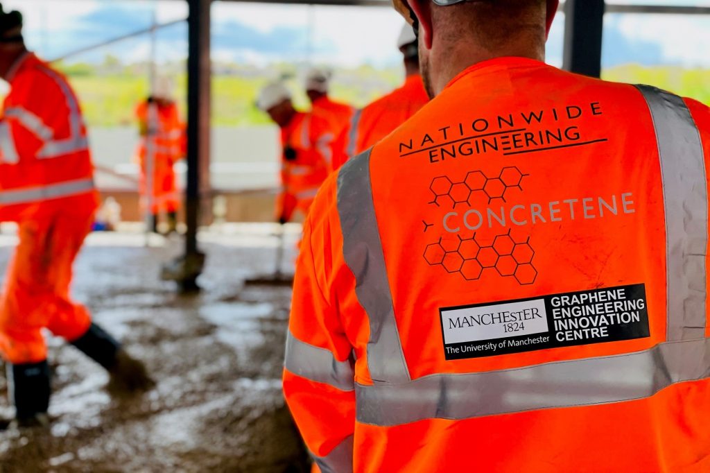 Nationwide Engineering Research and Development (Nerd) has announced strategic partnerships with Black Swan Graphene and Arup for the development of Concretene, a graphene-enhanced admixture for concrete bit.ly/3Zr92rp 

#Graphene #concrete #innovation