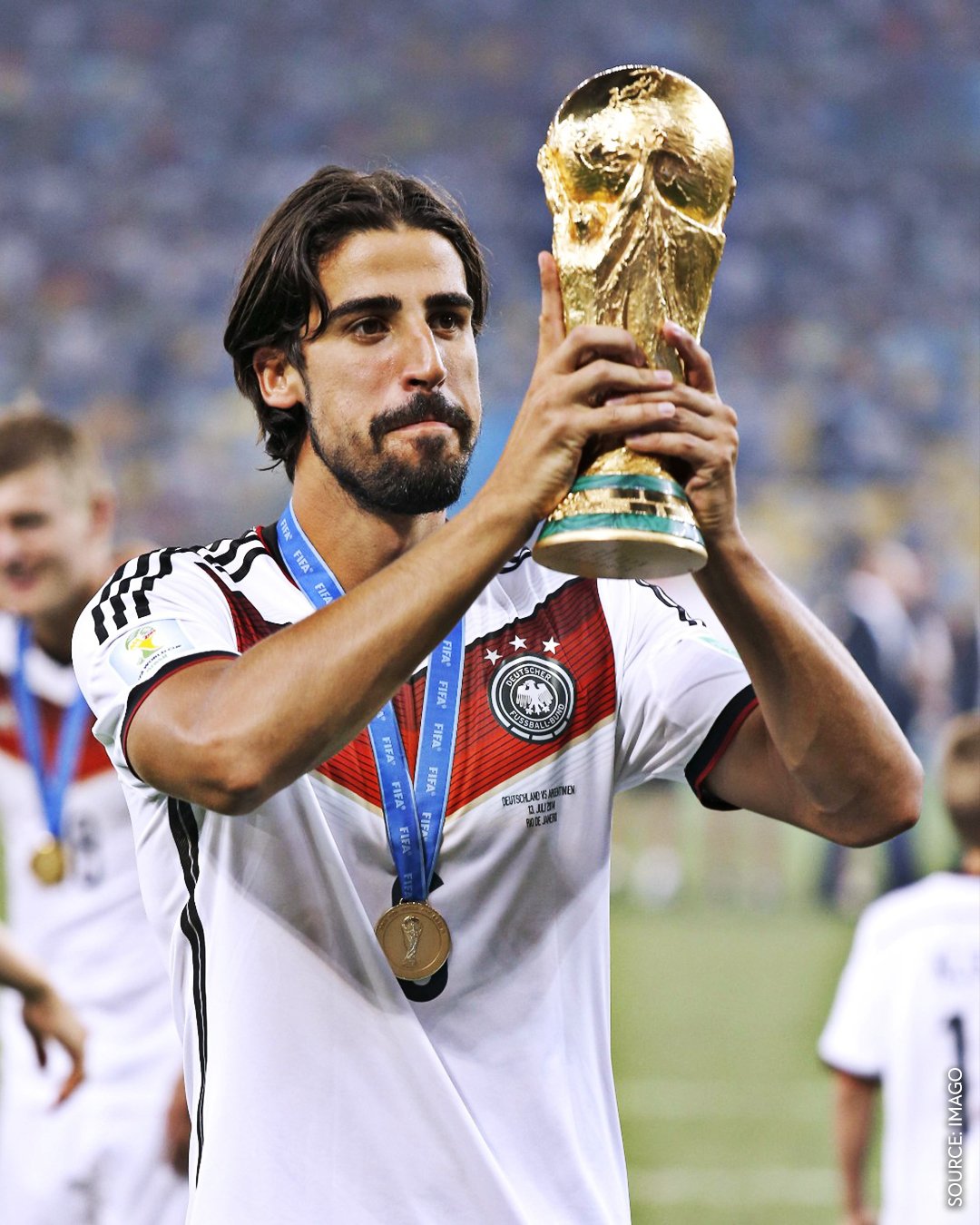 Sami Khedira turns 36 today. Happy Birthday! 