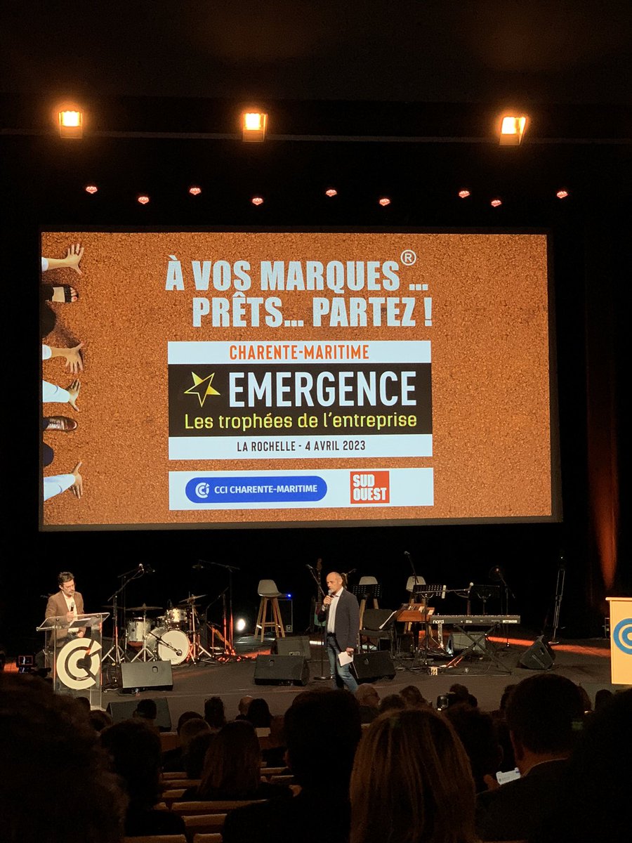 Nous sommes à la grande finale du Trophée EMERGENCE !

4 entreprises accompagnées par La Rochelle Technopole sont mises à l’honneur ce soir :

<a href="/avatar_by/">Avatar Mobilité</a>, <a href="/IkomiaOfficial/">Ikomia</a>, Huvy et Paediatis

Bonne chance 🤞