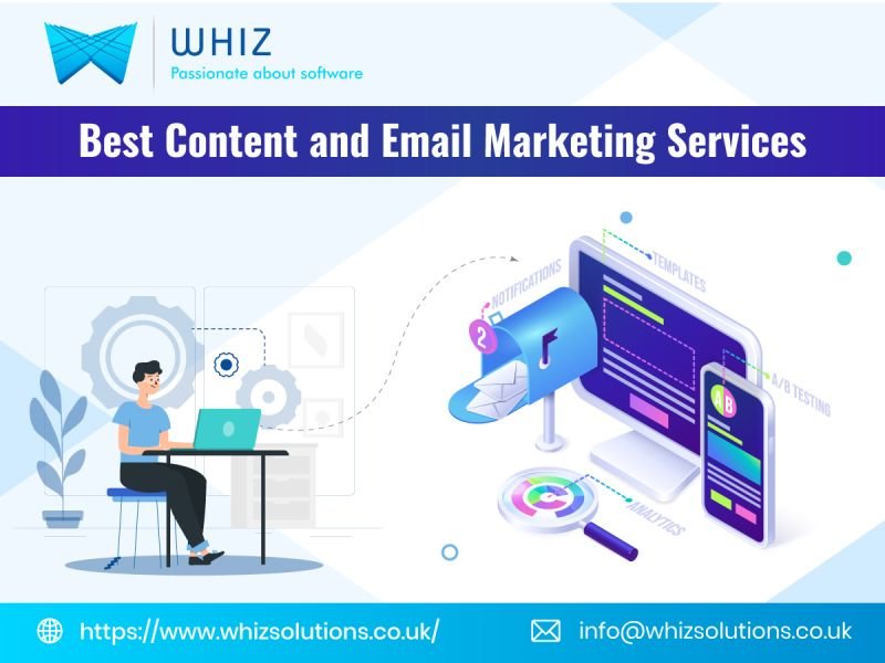 Best Content and Email Marketing Services

Contact us for the Content and Email Marketing Services Company
URL: lnkd.in/d32xZC2
Email: info@whizsolutions.co.uk

#whizsolutions #whiz #uk #contentmarketer #emailmarketing #contentmarketingservices #emailmarketingtips