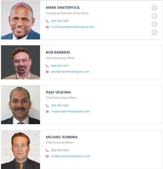 OMHoldingsInc's tweet photo. $OMHI OM Holdings is managed by a Team w/ over 100 yrs of epic leadership in retail, app development, & tech powered logistics operations. OM knows how to build & scale operations to create value in the Caribbean for each consumer. OM will build shareholder value simultaneously. https://t.co/COJdfrzvXJ