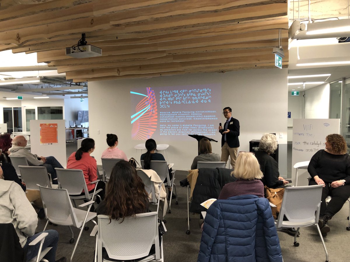 ComCultISCS's tweet image. Photo recap of #ISCS23: &quot;Becoming You(th)&quot; pt. 1 featuring (L/R) @MirandaCampMTL , Bracy Appeikumoh, Mykelle Pacquing &amp;amp; Kristen Tollan (@tollan_k ). 

Thank you to all the presenters, volunteers, attendees &amp;amp; sponsors for making #ISCS23 such a memorable and rewarding experience!