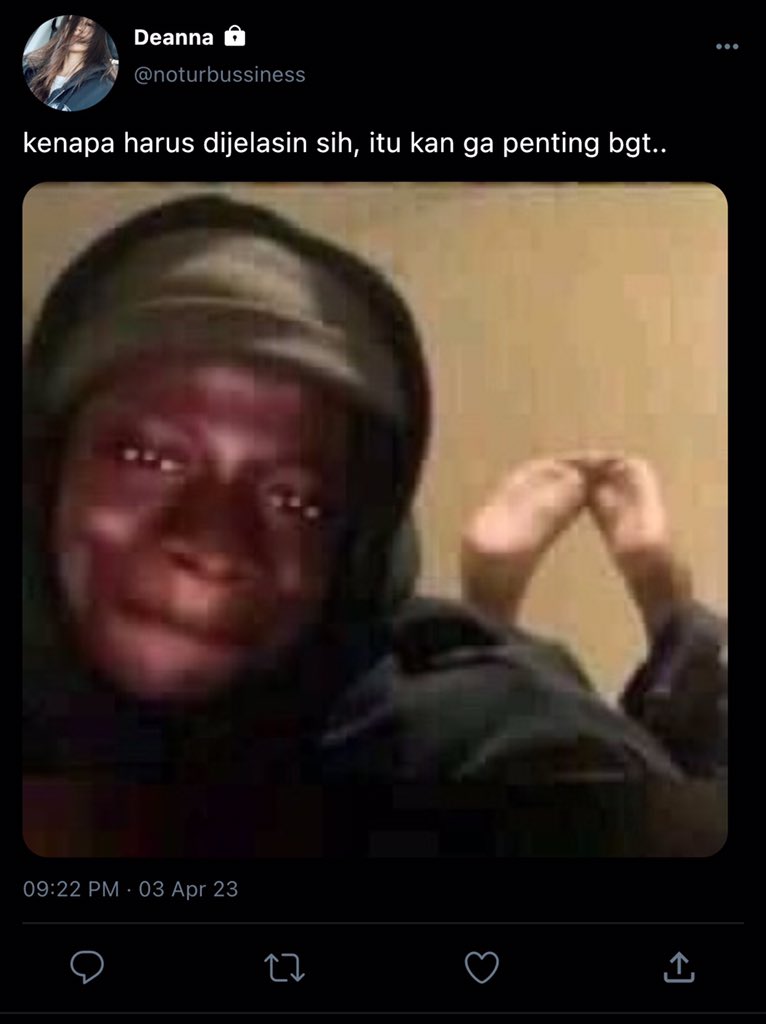 awriterrr's tweet photo. 59. jean duta say sorry karena takut deanna kesinggung https://t.co/kvAXMW3MTp
