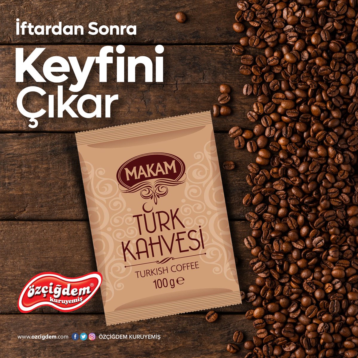 OzcigdemKy's tweet photo. İftar Sonrası
Keyfini çıkar... 

#ramazan #onbirayınsultanı #kahve https://t.co/5xJNwsFxAg