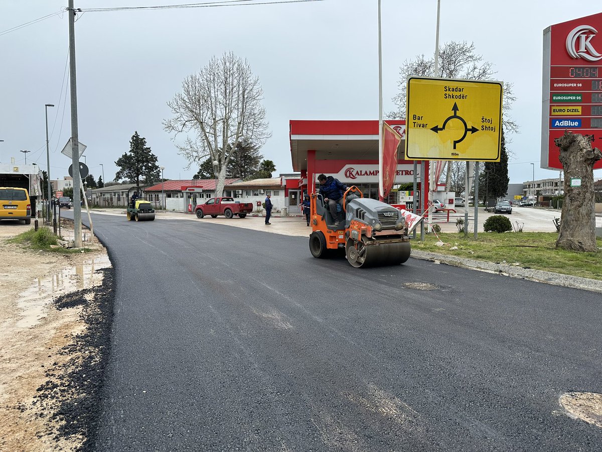 EndrinGjipali's tweet image. #asphalt #SpigaSRL #EdicomShpk